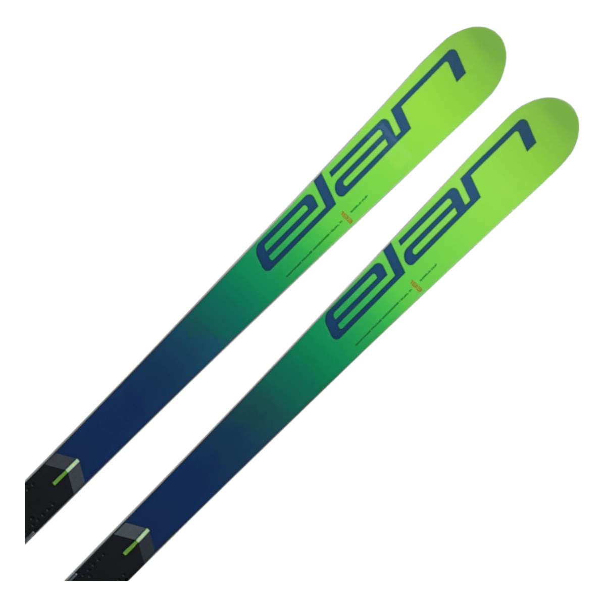 ELAN - GSX Worldcup FIS + Raceplate (2019/20)