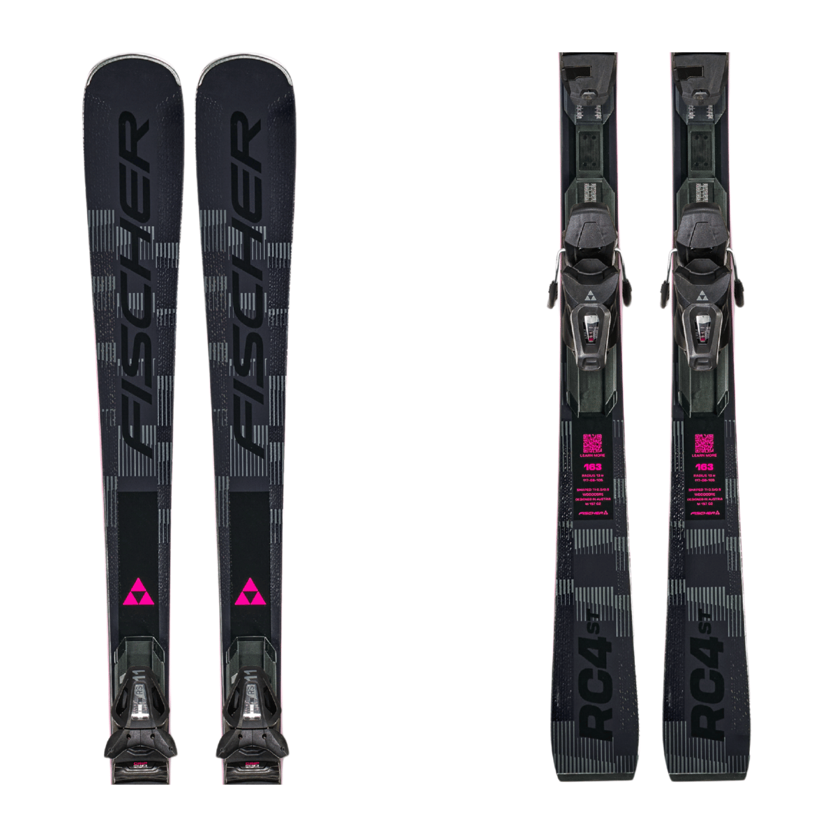 FISCHER - RC4 ST LYT PR anthra/pink (2026/27)