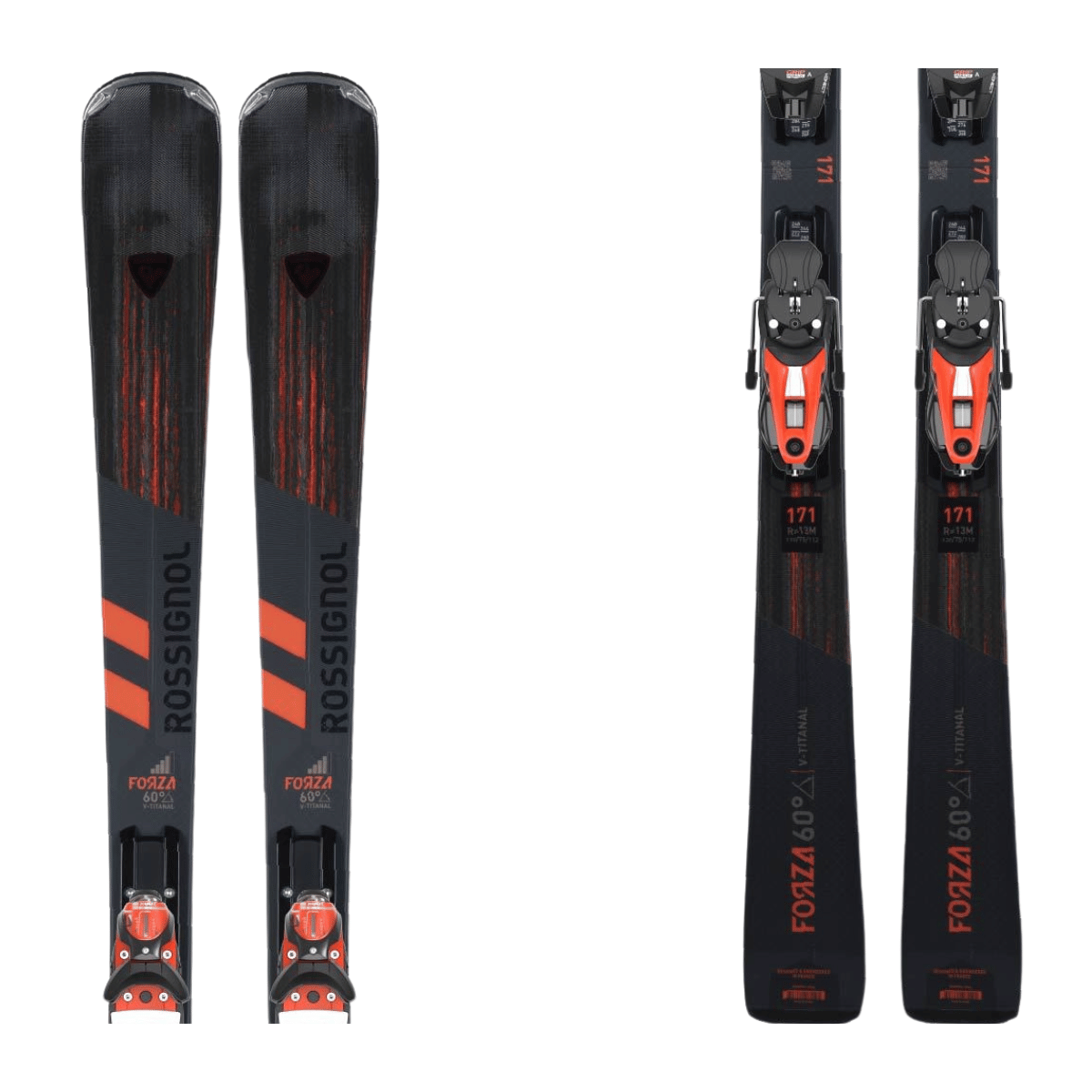 ROSSIGNOL - Forza 60° V-Ti Konect (2024/25)