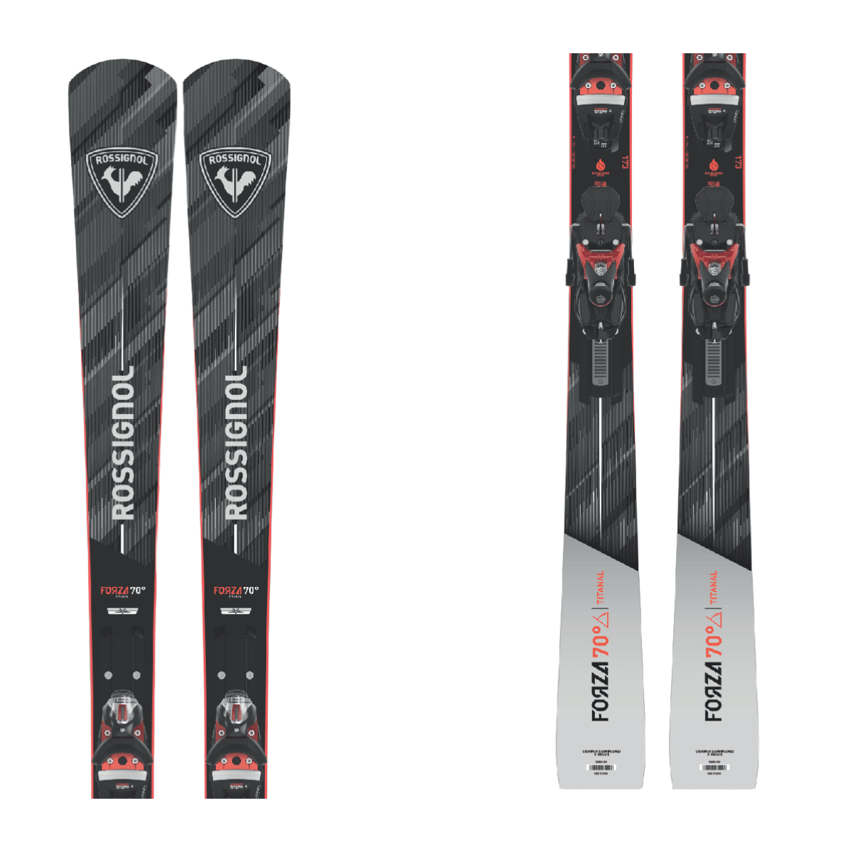 ROSSIGNOL - Forza 70° Ti Konect (2025/26)