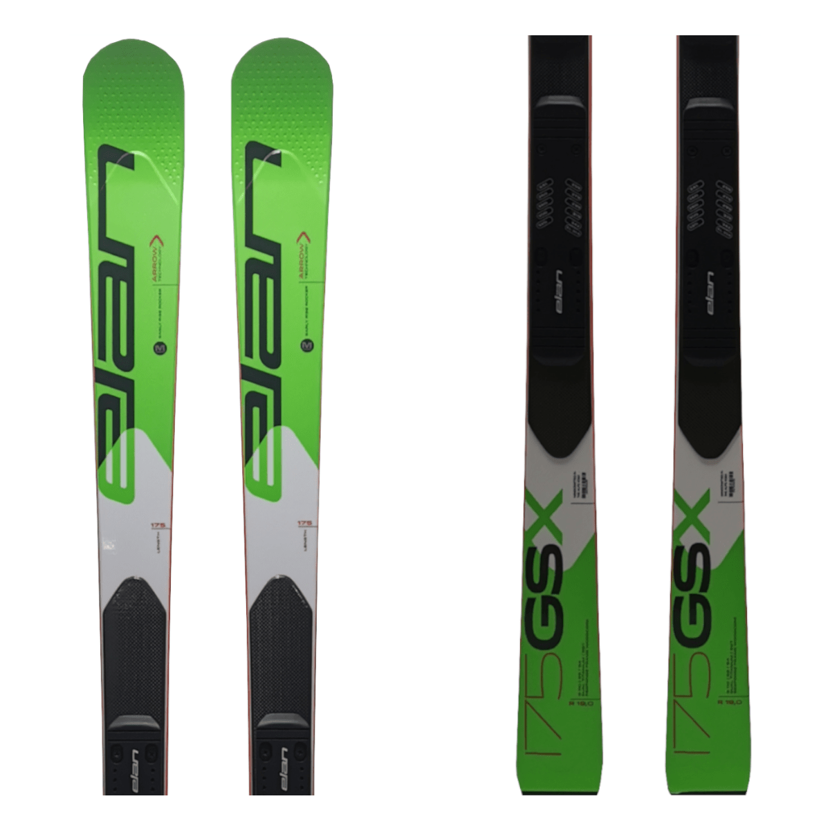 ELAN - GSX Master + Teamplatte (2017/18)