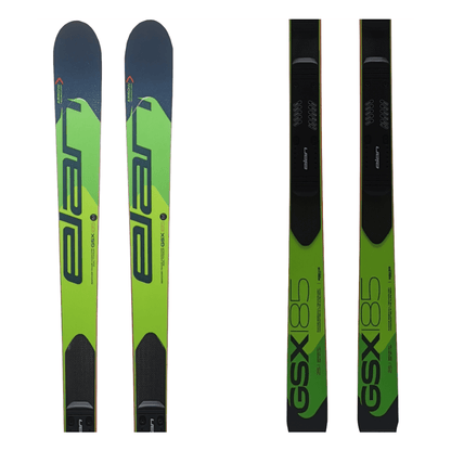 ELAN - GSX Master + Teamplatte (2018/19)