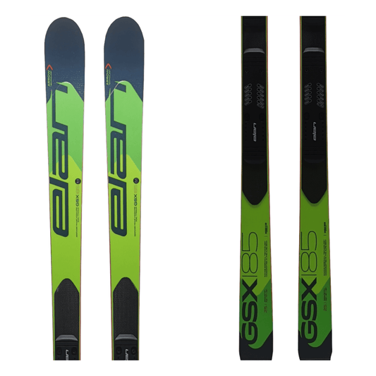 ELAN - GSX Master + Teamplatte (2018/19)