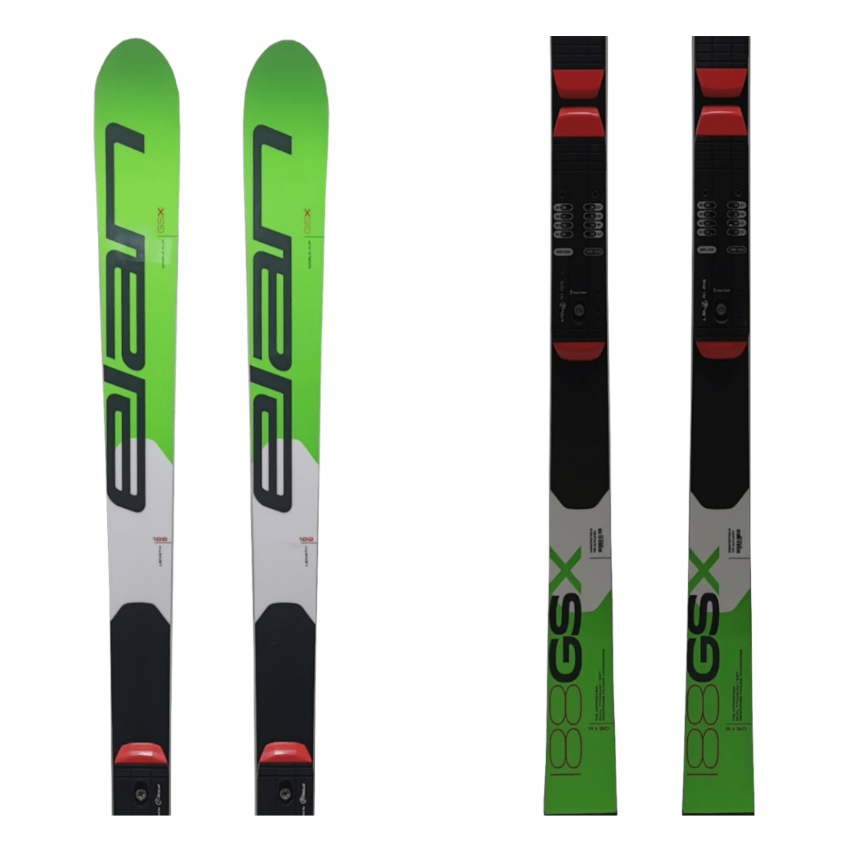 ELAN - GSX + Tyroliaplatte (2017/18)