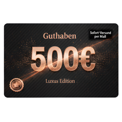 Rheinmaincarving24 Guthaben/Gutschein