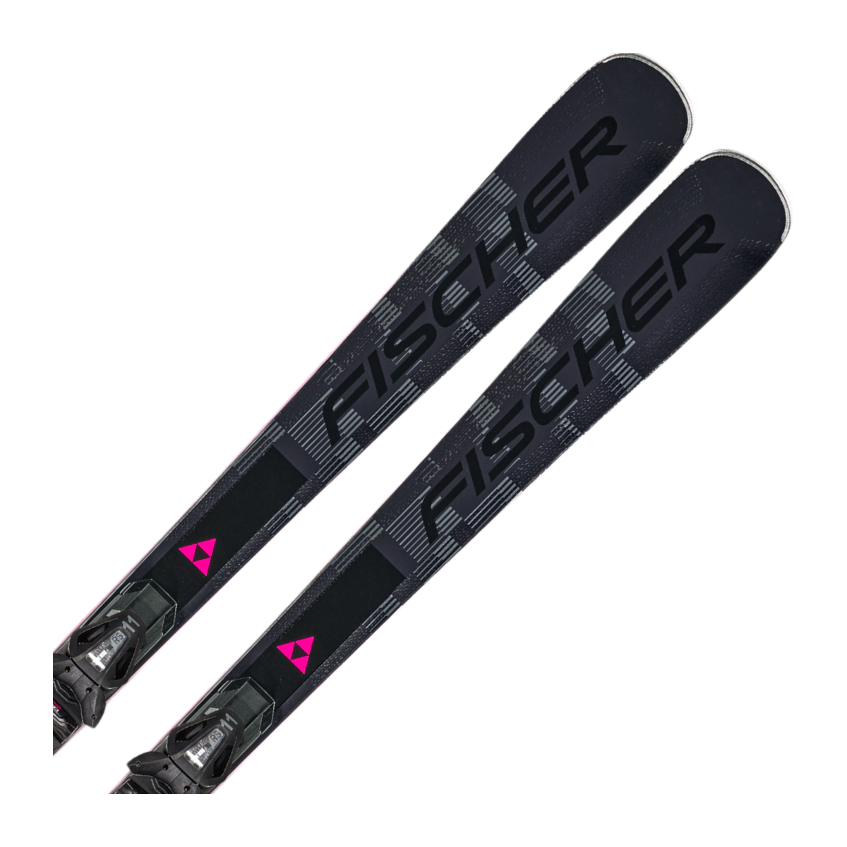 FISCHER - RC4 ST LYT PR anthra/pink (2026/27)