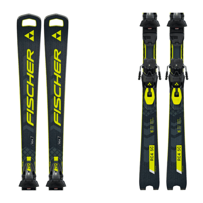 FISCHER - RC4 Worldcup SC MT black (2024/25)