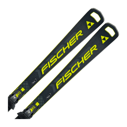 FISCHER - RC4 Worldcup SC MT black (2024/25)