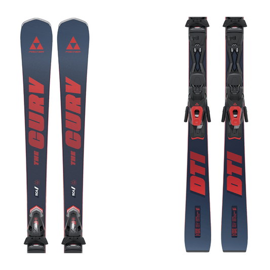 FISCHER - RC4 The Curv DTI AR red (2025/26)