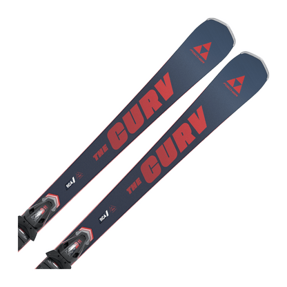 FISCHER - RC4 The Curv DTI AR red (2025/26)